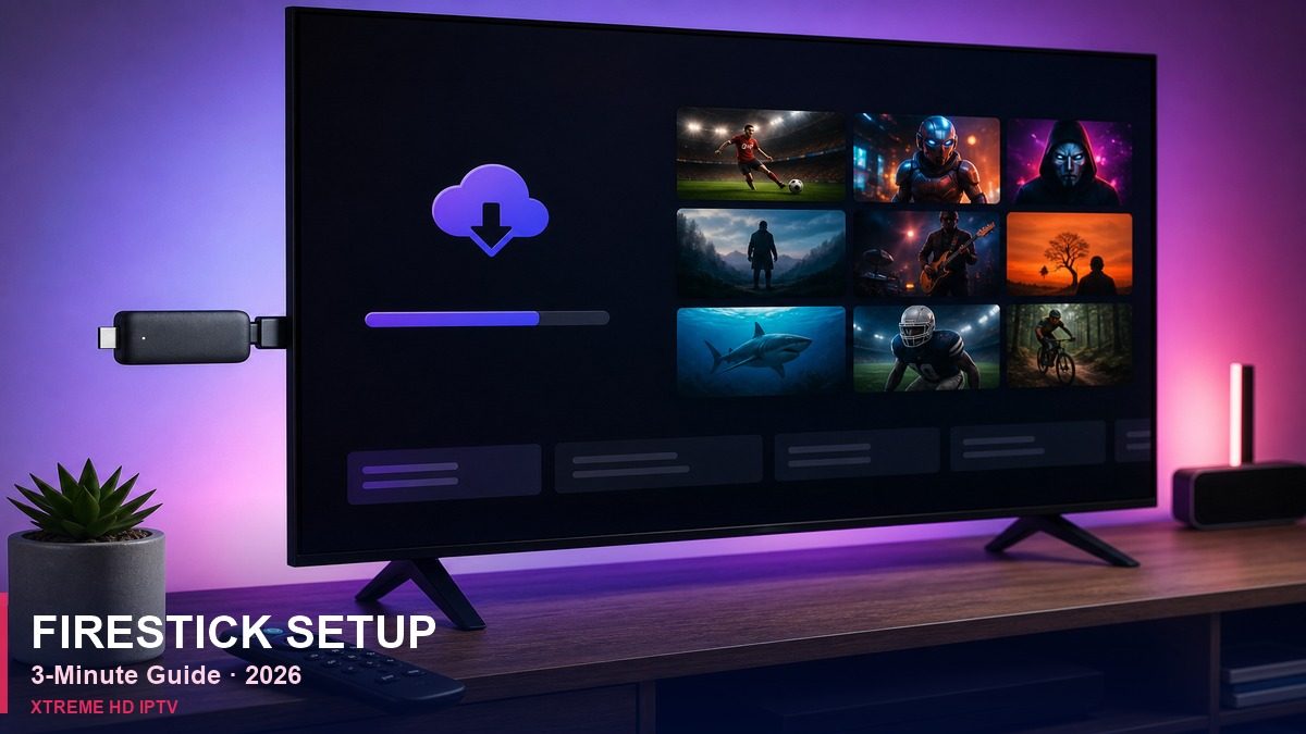 Firestick Setup